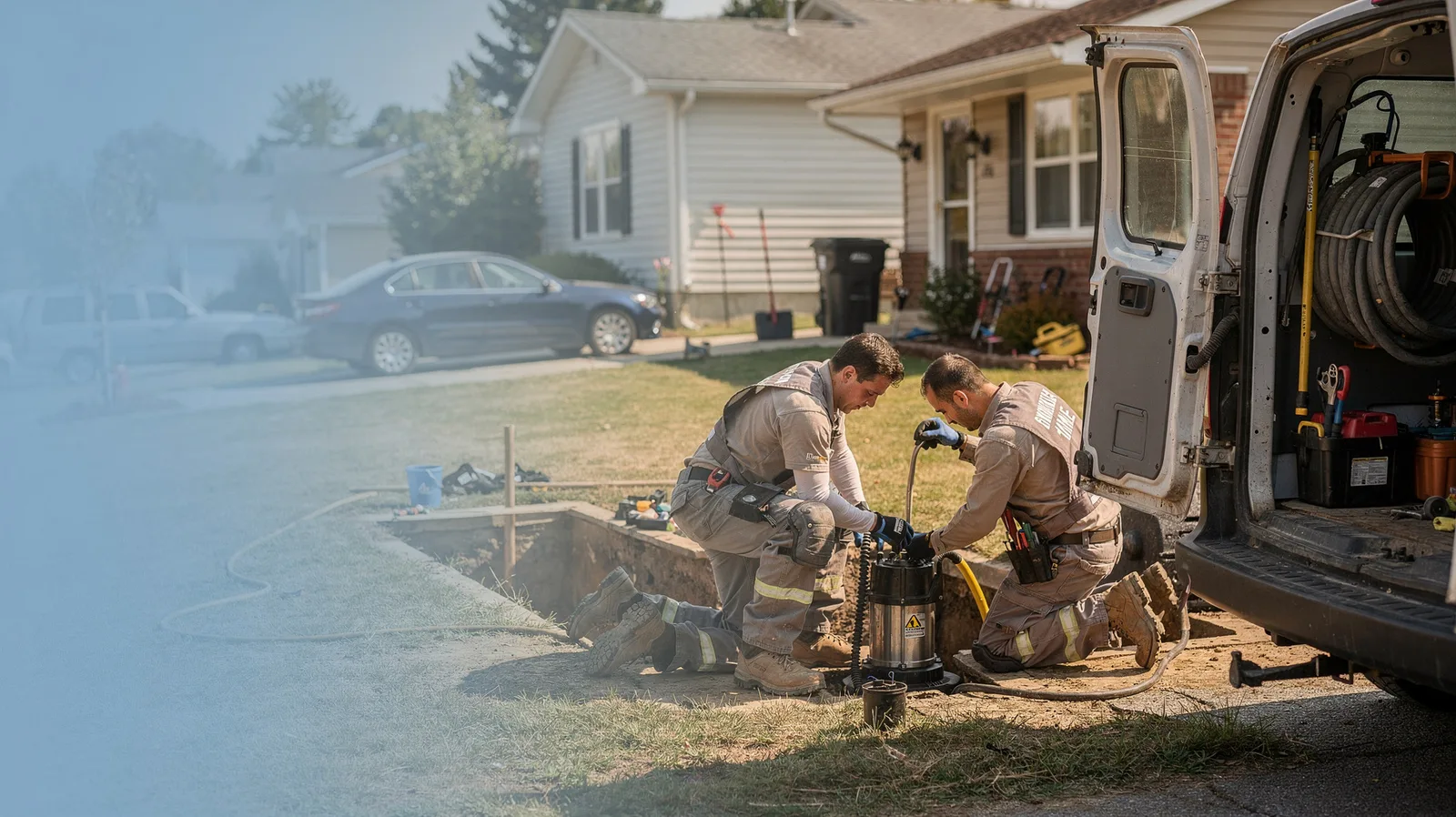 Sump Pump Installation in Berryville, VA near me
